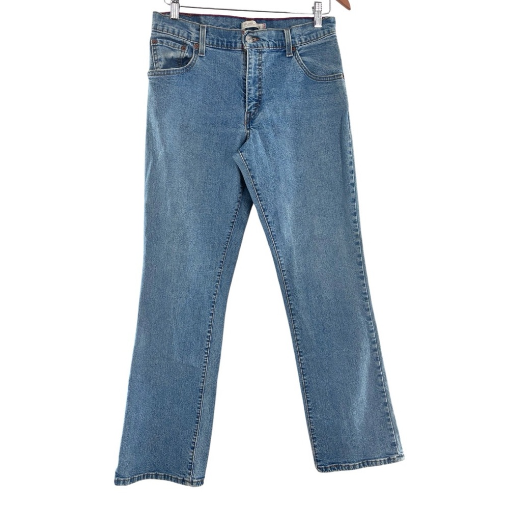 Classic Related Fit Blue Denim Jeans Sz. 10